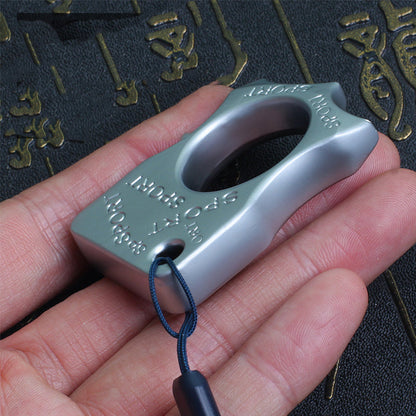 Portable Finger-Style Outdoor Backpacking Tool