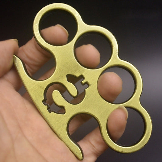 Colorful Everyday Carry Bottle Opener for Outdoor Use