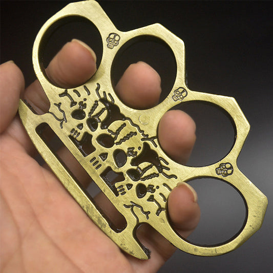 Skeleton-Themed Outdoor Tool with Three Brothers for EDC