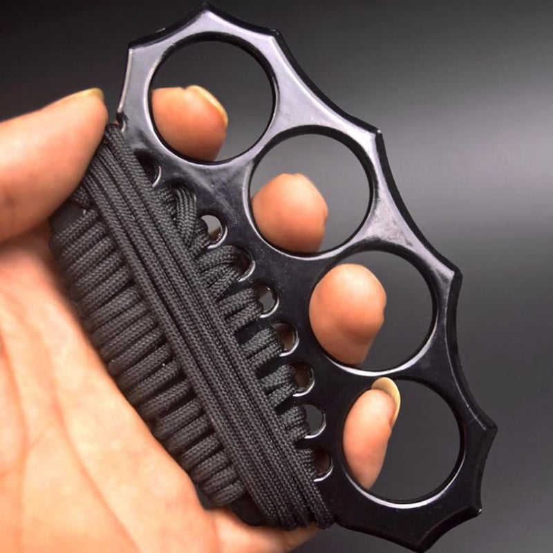 Zinc Alloy Outdoor Tool with Varied Paracord Designs