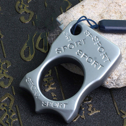 Portable Finger-Style Outdoor Backpacking Tool