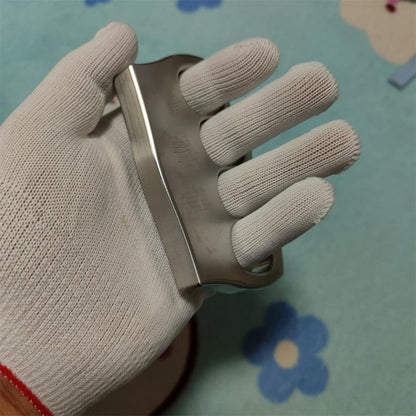 EDC Outdoor Tool Featuring Four Holes and 304 Stainless Steel