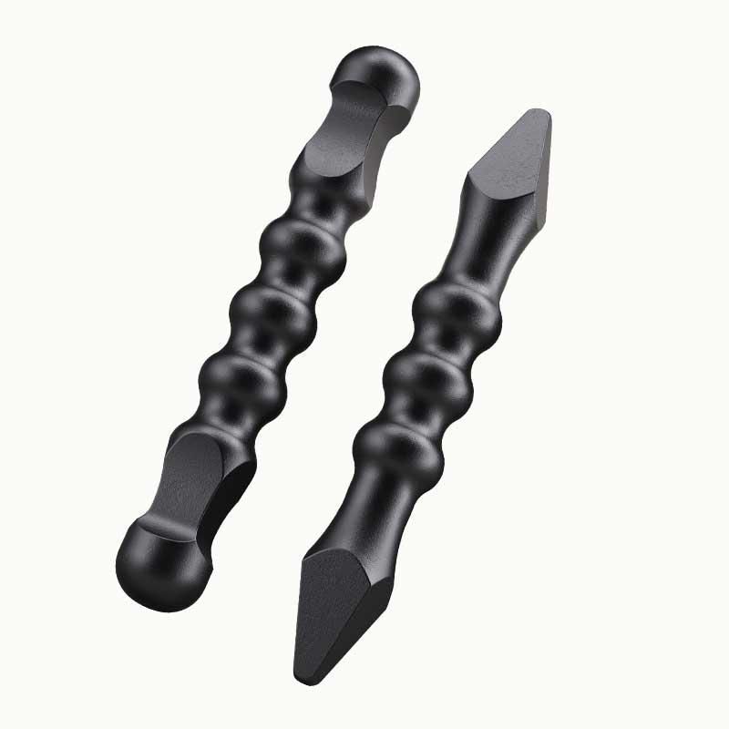 Diverse Portable Outdoor Tools Made from Plastic and Steel