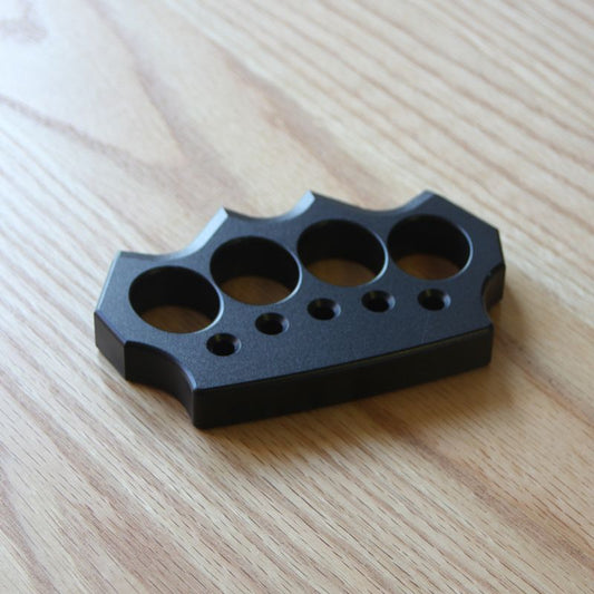 Outdoor Functional Tool with Black Aluminum Design