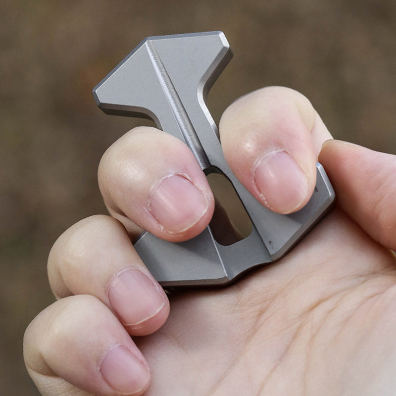 Reinforced Everyday Carry Bottle Opener with Strap