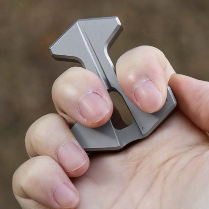 Reinforced Everyday Carry Bottle Opener with Strap
