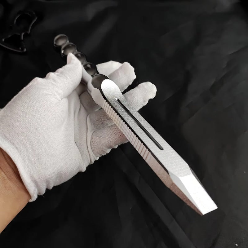 Anti-Corrosion Chrome Surface Outdoor EDC Crowbar Tool