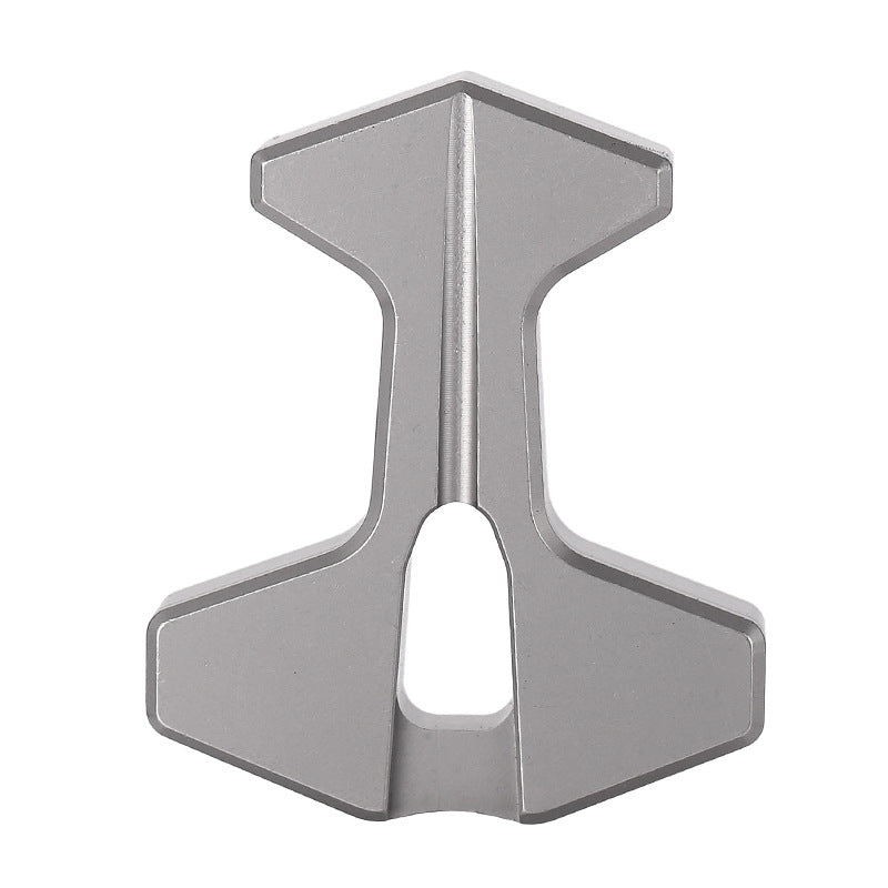 Reinforced Everyday Carry Bottle Opener with Strap