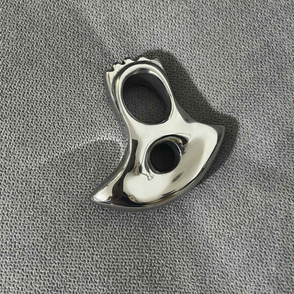 Single Hole Outdoor Tool Multi-Curved Right-Hand-Polished Design