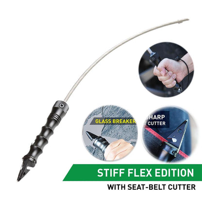 Outdoor Tool with Textured Alloy Handle