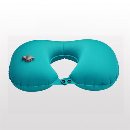 Pressing Inflatable U Air Travel Pillow