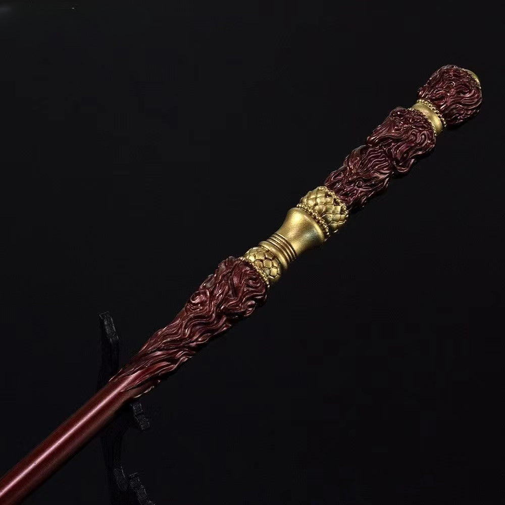 Black Myth Wukong Game Ornaments Gold Band Stick