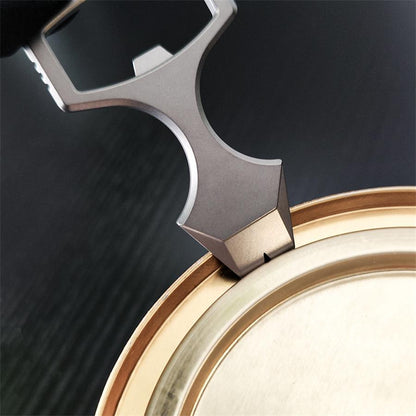 Outdoor Crowbar Tool with Bottle Opening