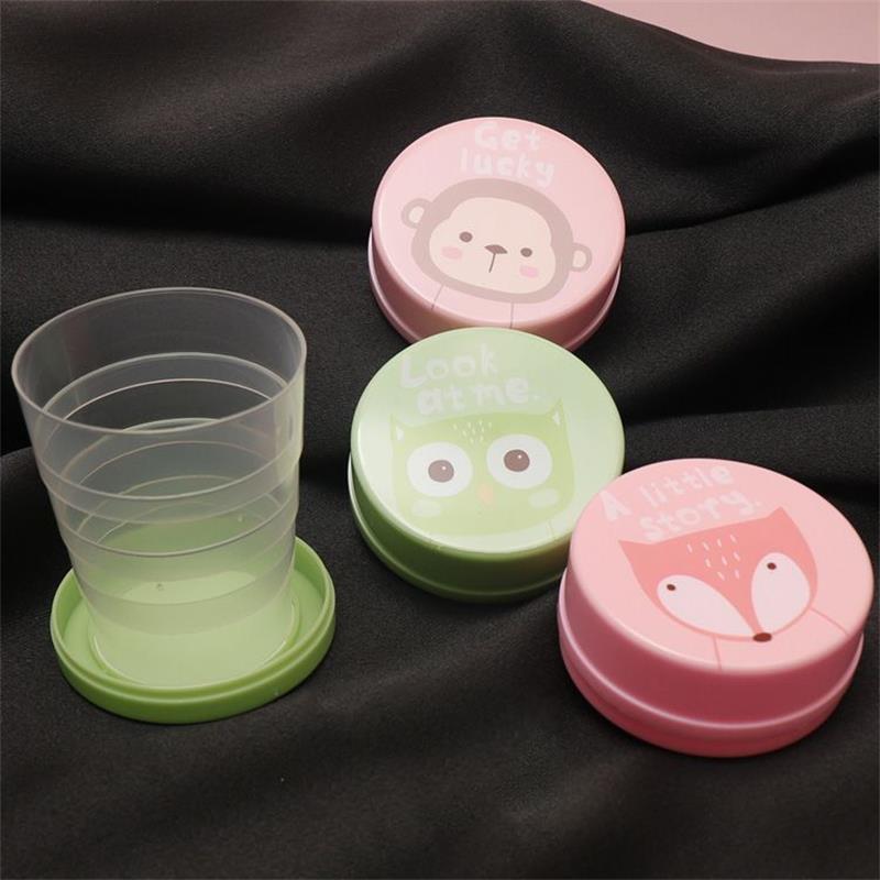 Collapsible Water Cup Children's Travel Cup