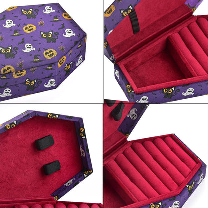 Coffin Ring Box Halloween Decor