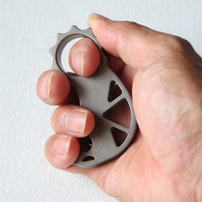 Monster Style Titanium Keychain Tool with Bottle Opener Functions