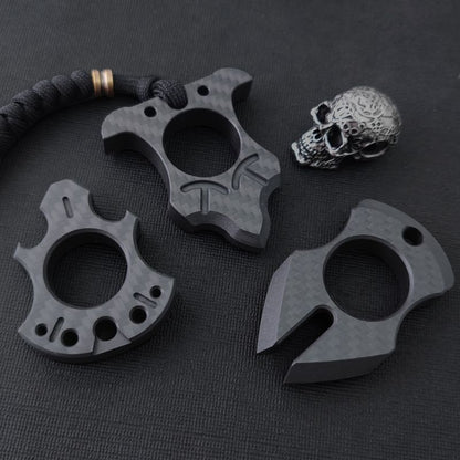 Carbon Fiber Finger Grip Outdoor Backpack Tool – Style Variations Available