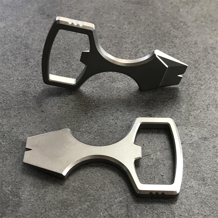 Outdoor Crowbar Tool with Bottle Opening