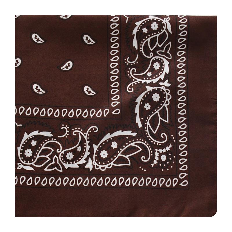 Hip Hop Street Dance Hijab Square Scarf Women's Hijab Scarf Bandana