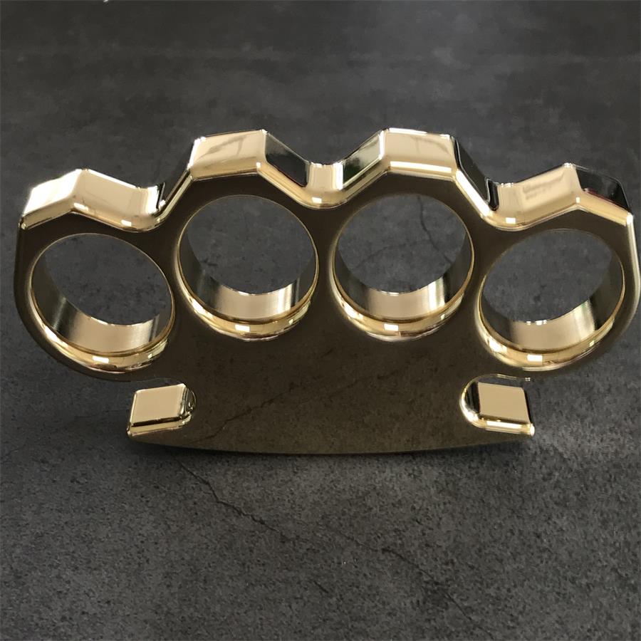 Mirror Shine Classic Brass Outdoor Tool with Large Hole Design