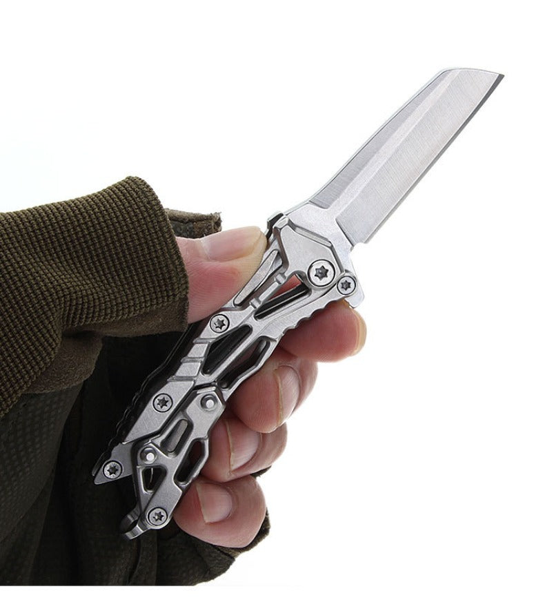 Mini Carry Folding Knife Portable Keychain Small Folding Knife