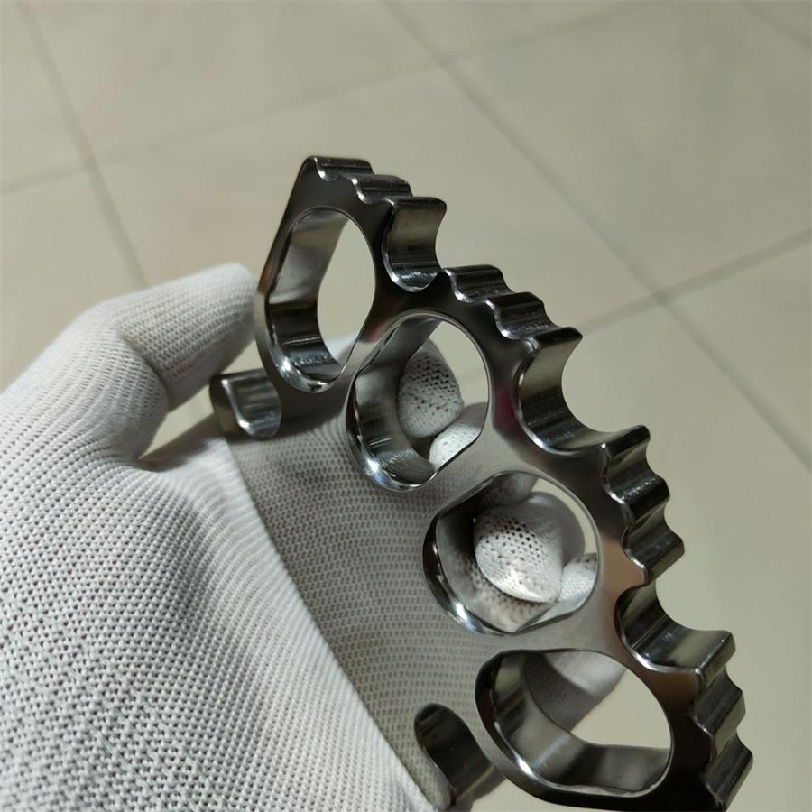 Titanium Alloy Outdoor EDC Tool with Creative Polished Design