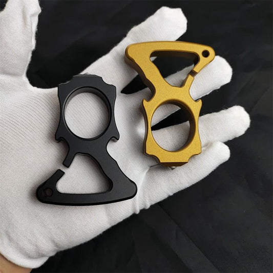 Aluminum Miniature Bottle Opener for Outdoor Use with Keychain