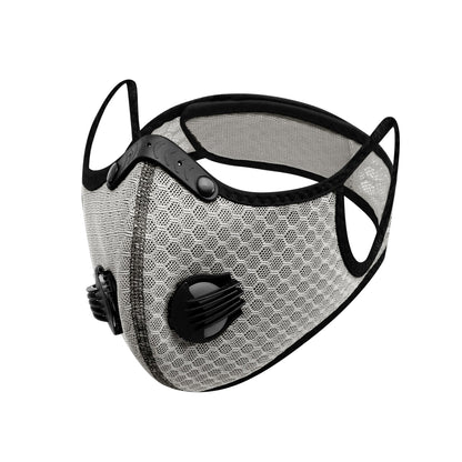 Multi-Tone Breathable Masks for Outdoor Biking