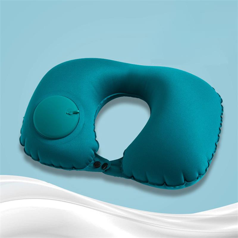 Pressing Inflatable U Air Travel Pillow