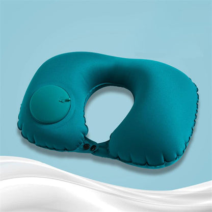 Pressing Inflatable U Air Travel Pillow