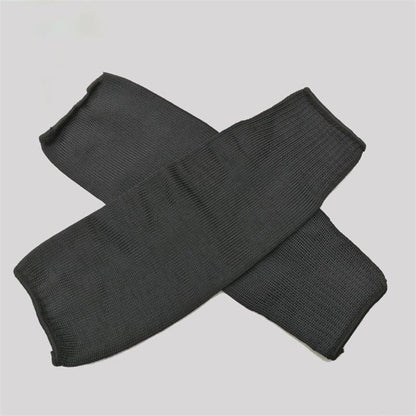 Black Breathable Sweat-Absorbing Arm Sleeves