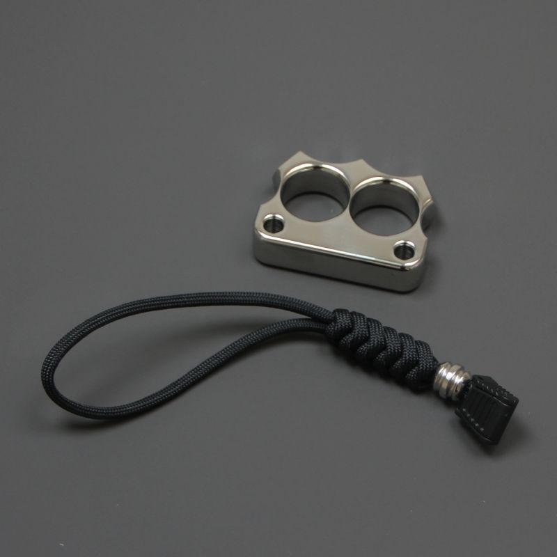 Dual Slot 316 Stainless Steel Outdoor EDC Tool