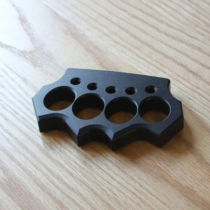 Outdoor Functional Tool with Black Aluminum Design