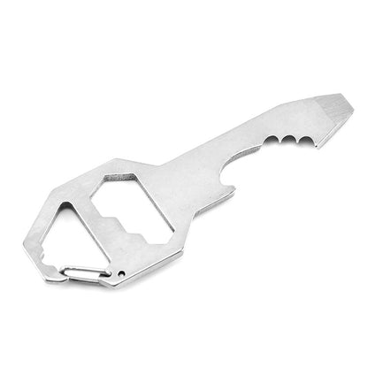 Card Multifunction Keychain Bottle Opener Allen Pendant Portable Wrench Repair Tool