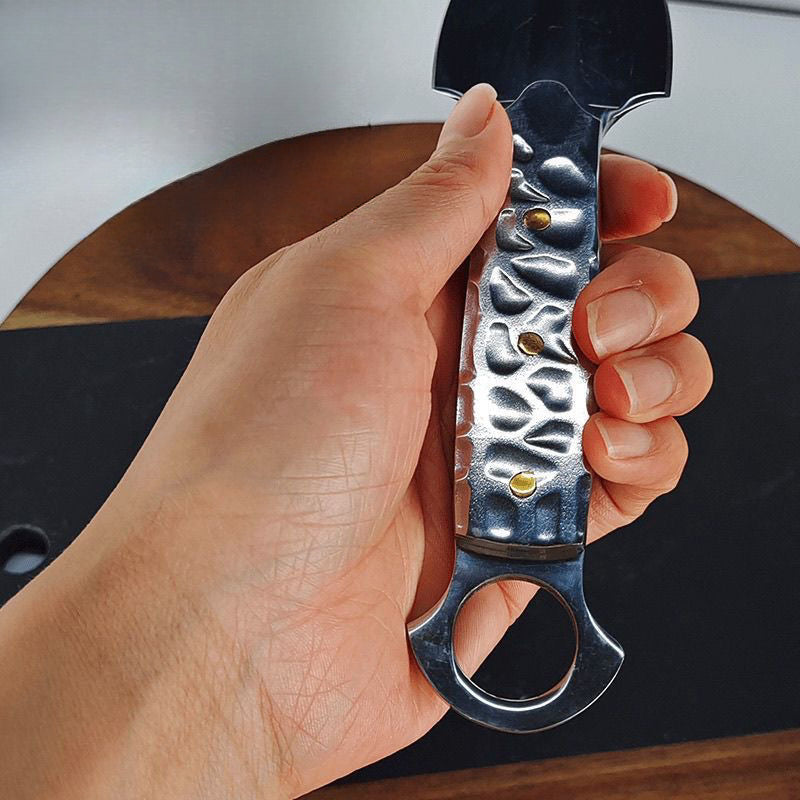 Hand-Forged VG10 Steel Versatile Outdoor Tool