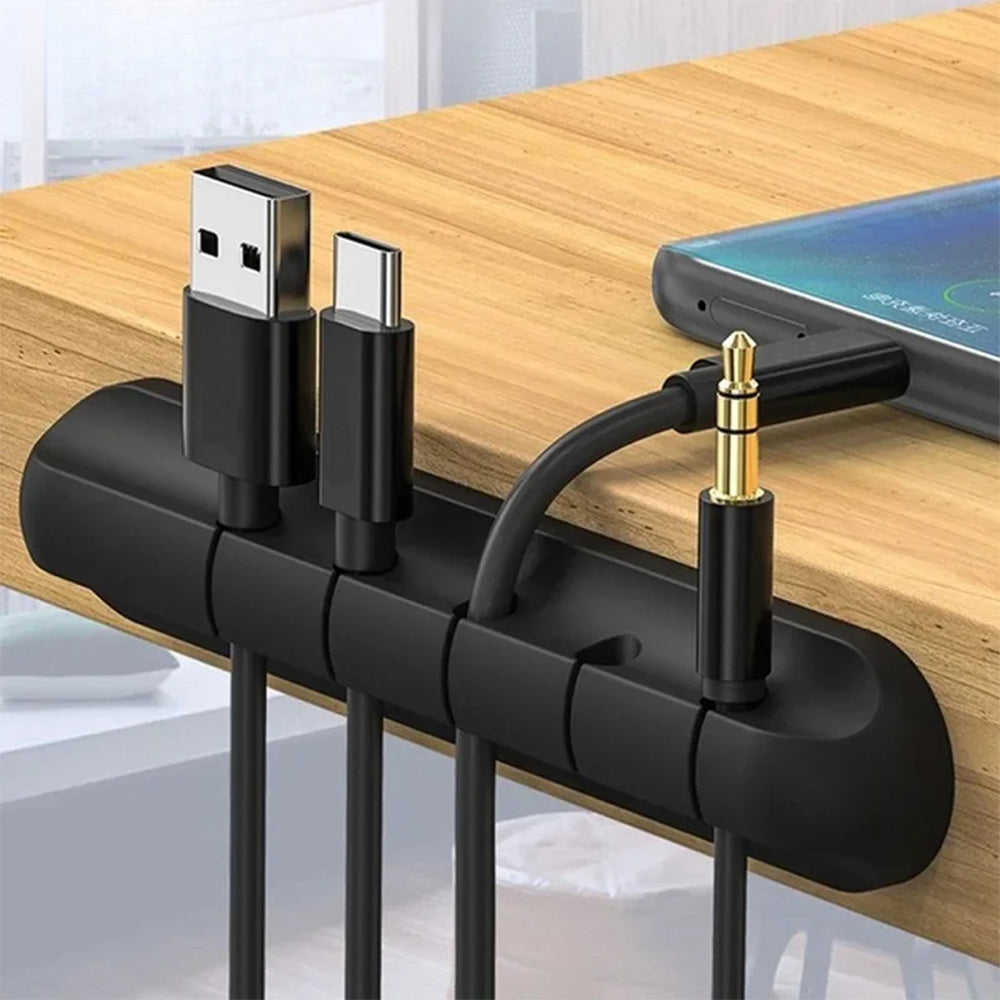 Silicone USB Cable Organizer