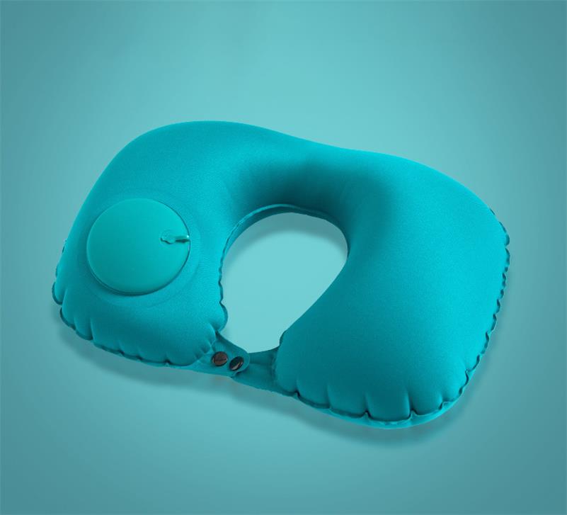 Pressing Inflatable U Air Travel Pillow