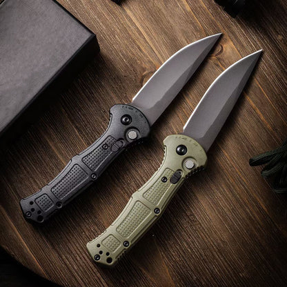 9070 9071 Outdoor Folding Pocket Tools with D2 Steel and Nylon Fiber Handle