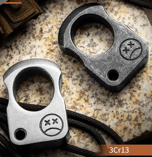 Solid Steel Outdoor Single Pocket EDC Tool