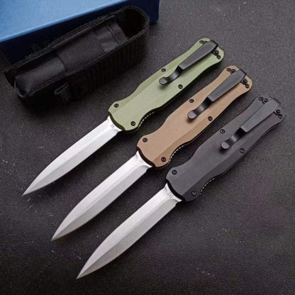 3320 D2 Steel Outdoor Pocket Tool with Aluminum Handle