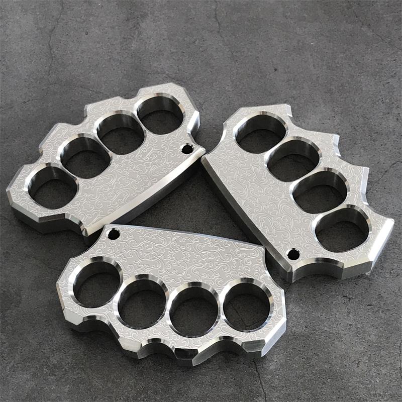 Thickened Outdoor Tool with Elegant Carved Detailing in 304 Steel