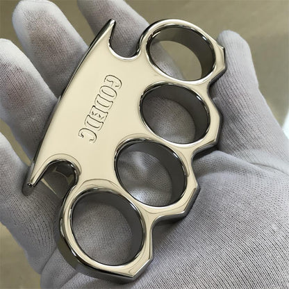 GODEDC Vintage Mirror Steel Outdoor Tool with Angled Chamfer Design