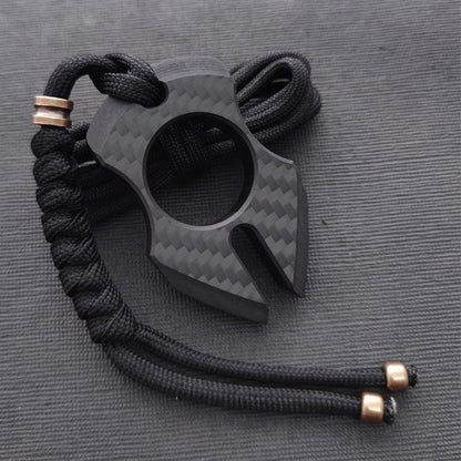 Carbon Fiber Finger Grip Outdoor Backpack Tool – Style Variations Available