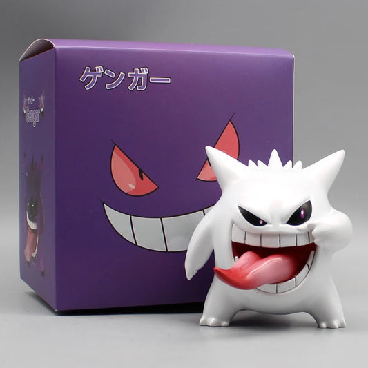 9cm Transparent Gengar Model