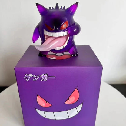 9cm Transparent Gengar Model