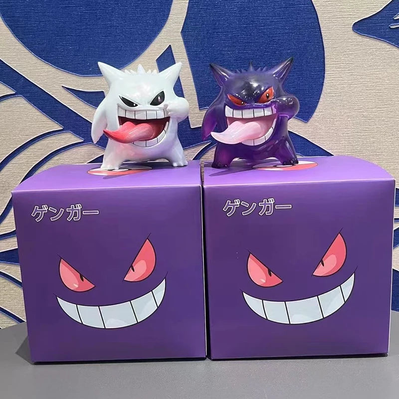 9cm Transparent Gengar Model