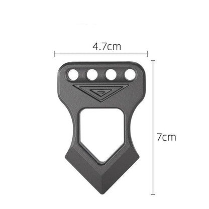 Portable Mini Pendant Tool for Backpack and EDC Use