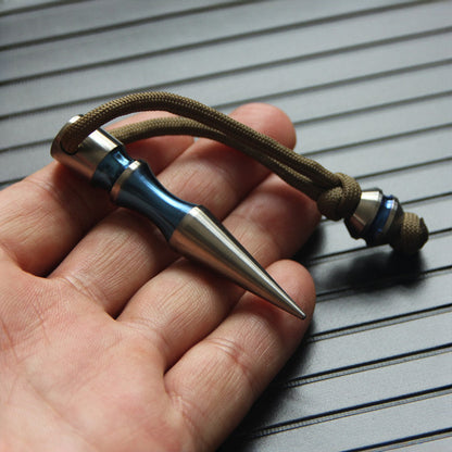 Lightweight Titanium Alloy EDC Accessory for Backpack Use