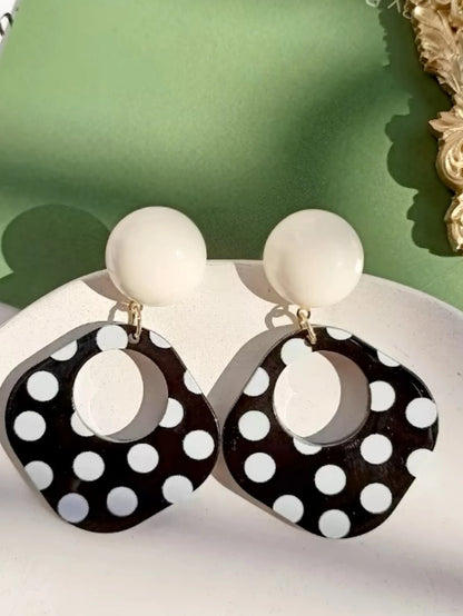 DotGeo Harbor Wind Earrings