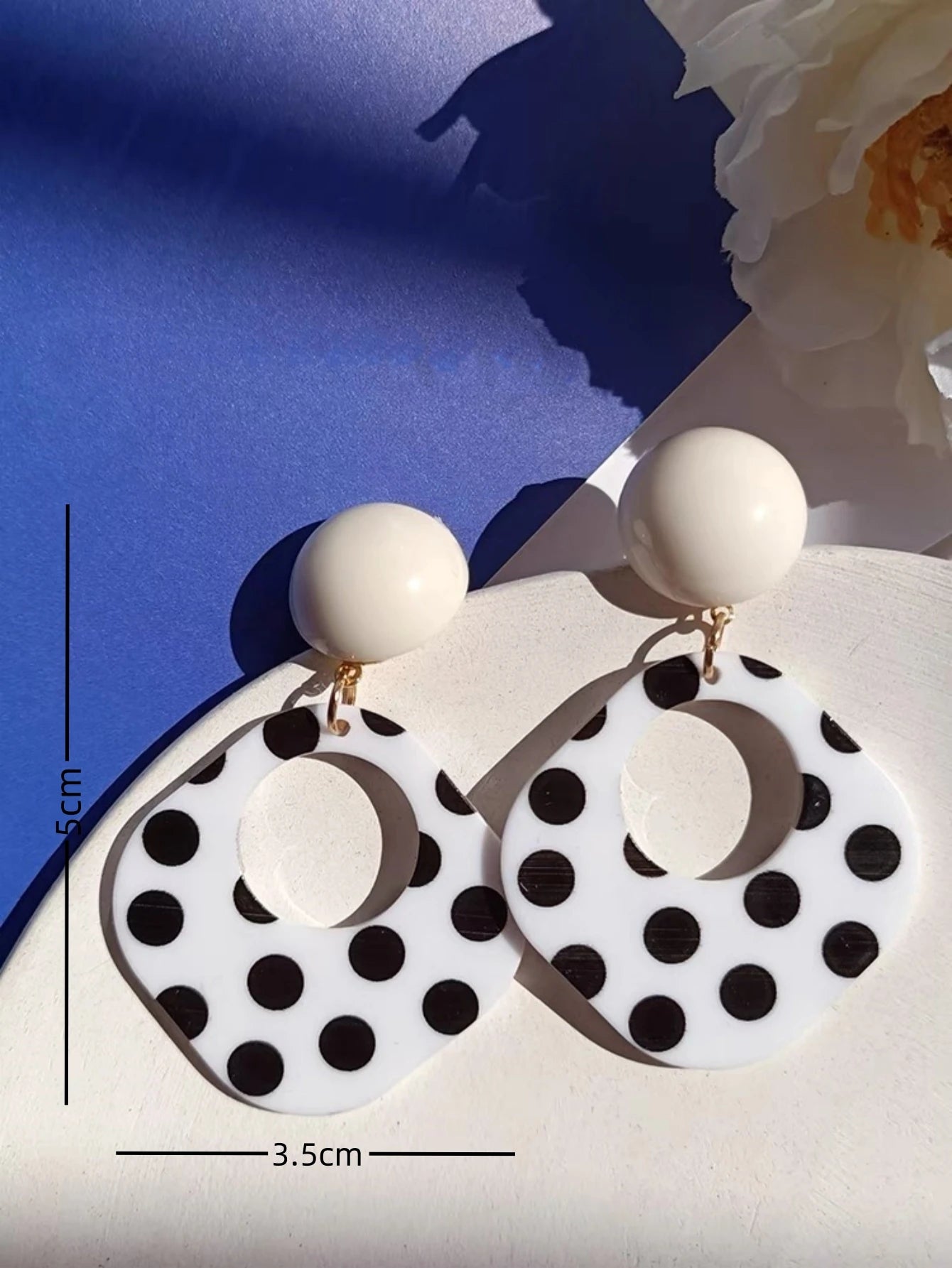 DotGeo Harbor Wind Earrings